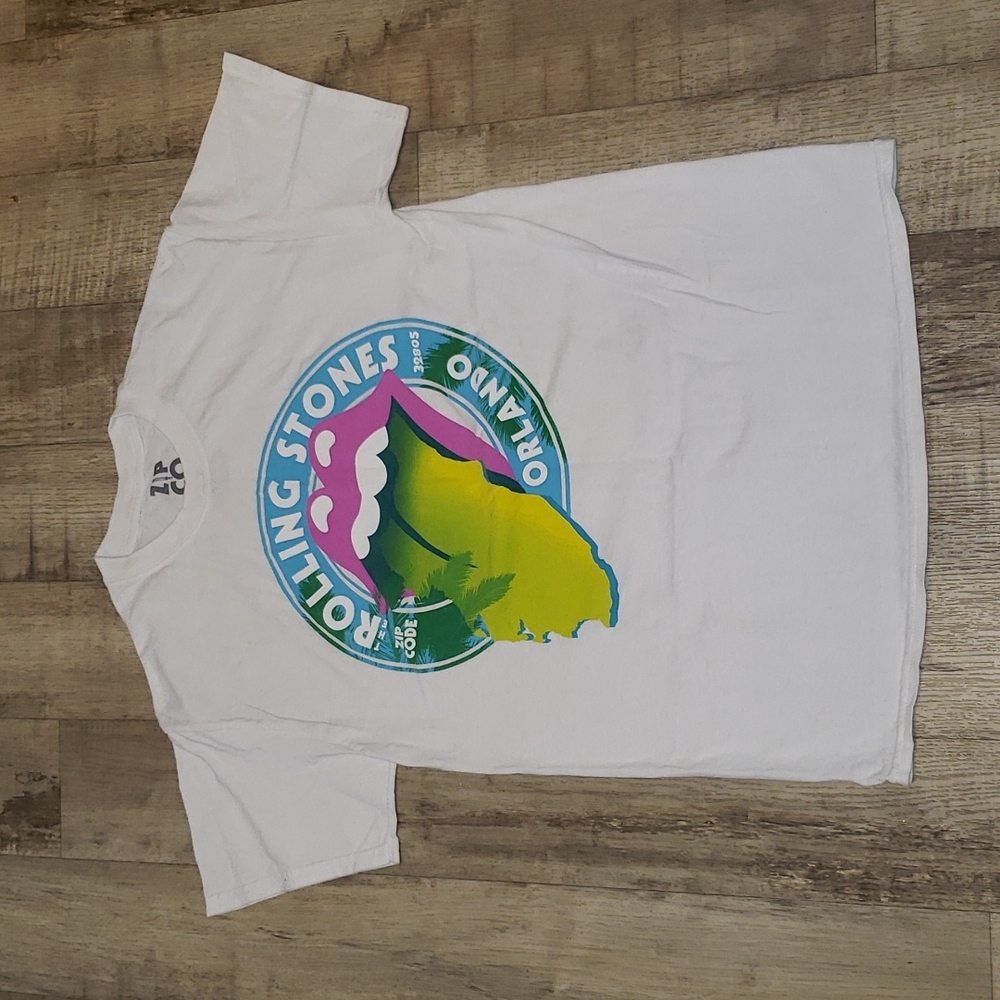 Orlando Private Jam Rolling Stones Band Tee